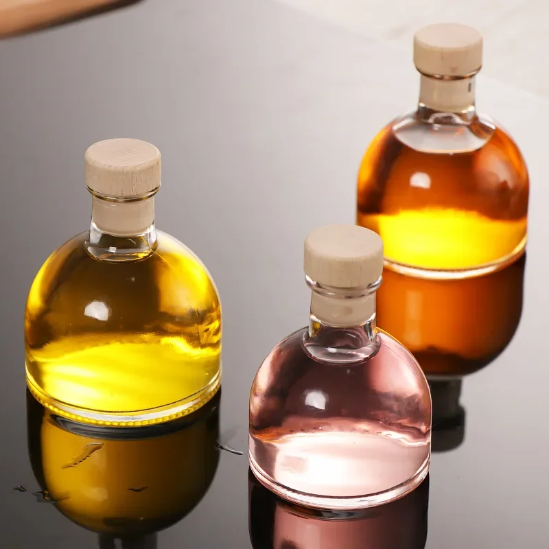Klein formaat 100ml ronde vorm - Wine Bottle Size recensie en prijs
