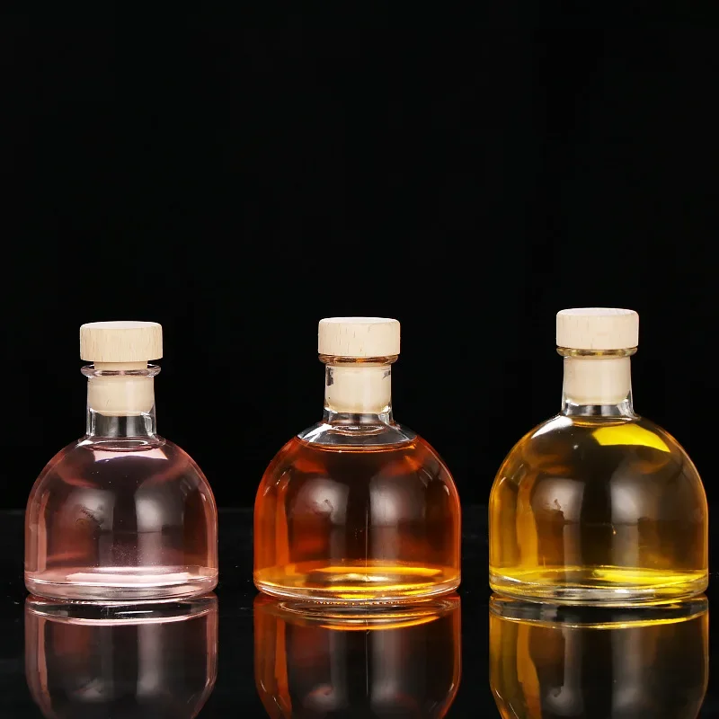 Klein formaat 100ml ronde vorm - Wine Bottle Size recensie en prijs