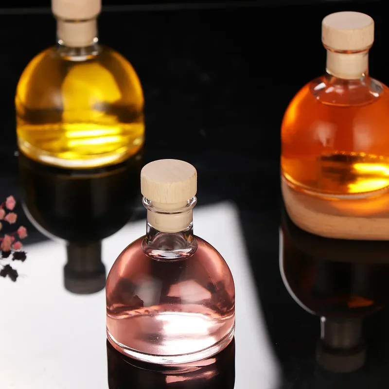 Klein formaat 100ml ronde vorm - Wine Bottle Size recensie en prijs