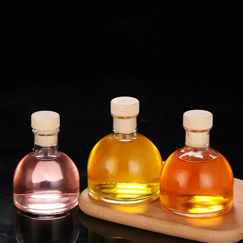Klein formaat 100ml ronde vorm - Wine Bottle Size recensie en prijs