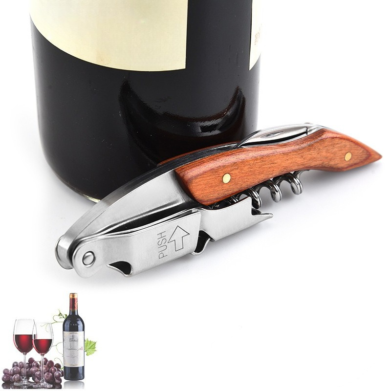 Draagbare wijnkurkentrekker Mu - Beer Wine Kit recensie en prijs