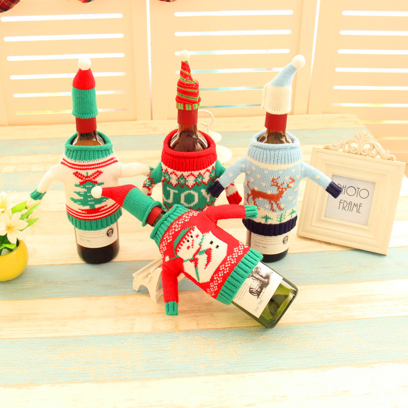 High-End Gebreide Kerst Nieuwj - Beer Wine Kit recensie en prijs