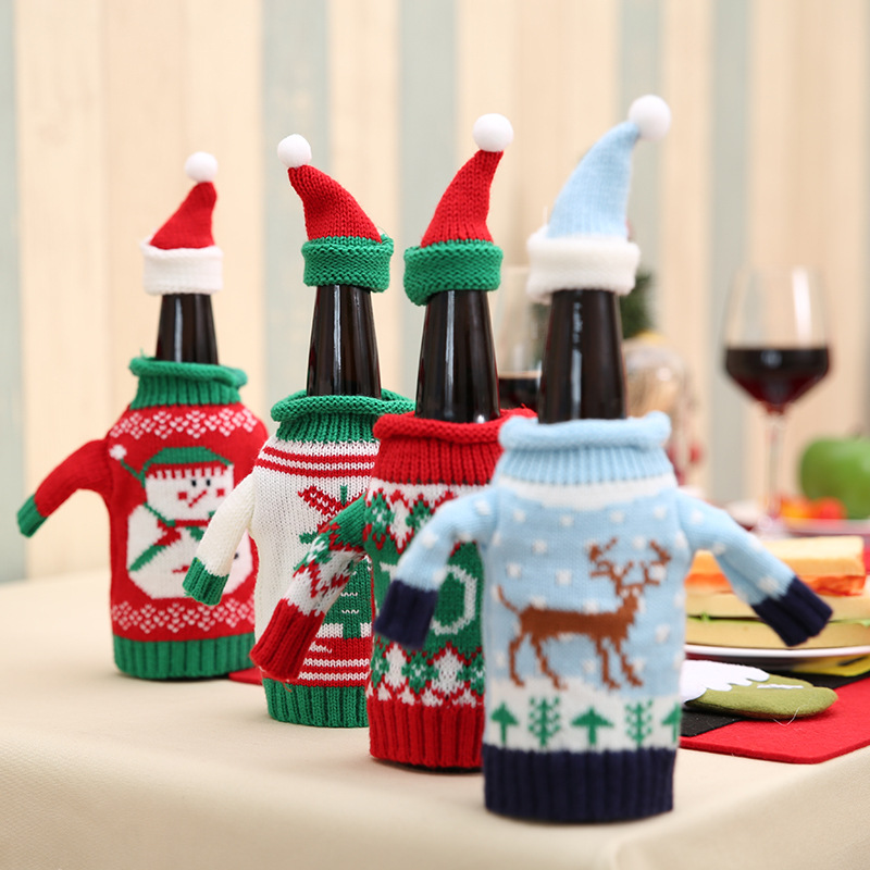 High-End Gebreide Kerst Nieuwj - Beer Wine Kit recensie en prijs