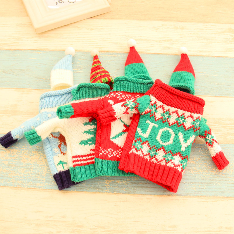 High-End Gebreide Kerst Nieuwj - Beer Wine Kit recensie en prijs