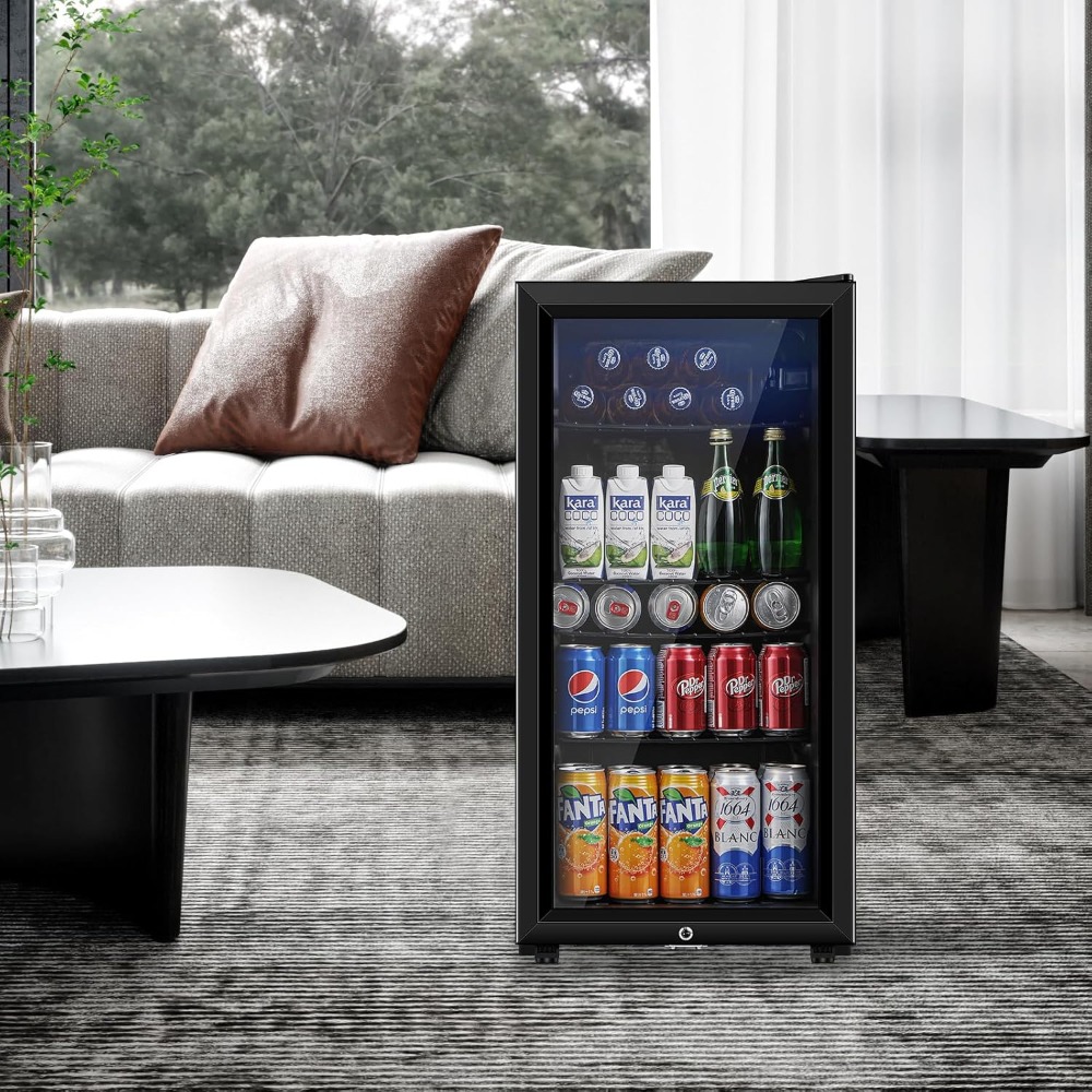 Drankkoelkast, driepunts minik - Wine Beer Cooler Fridge recensie en prijs