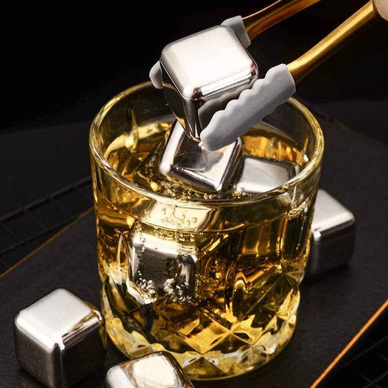 Roestvrij staal Whisky Ice Sto - Wine Beer The Whiskey recensie en prijs