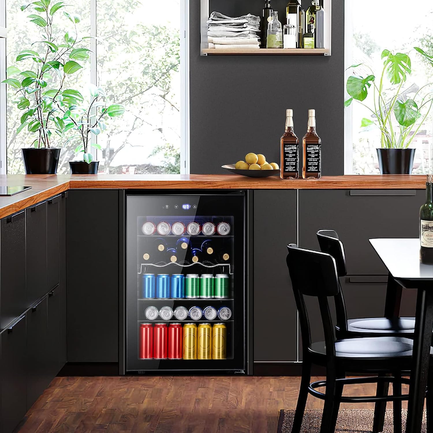 4,5 Cu.ft drankenkoelkast, 145 - Wine Beer Cooler Fridge recensie en prijs