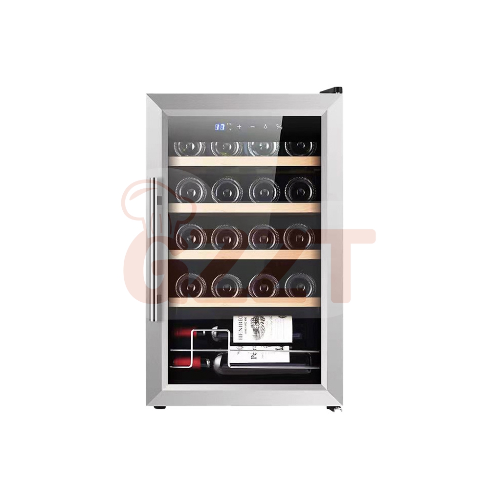 Hoge kwaliteit display koelkas - Wine Beer Cooler Fridge recensie en prijs