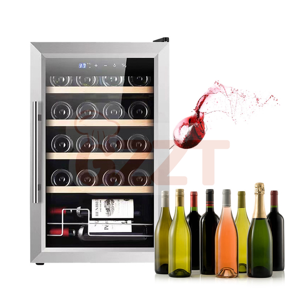 Hoge kwaliteit display koelkas - Wine Beer Cooler Fridge recensie en prijs