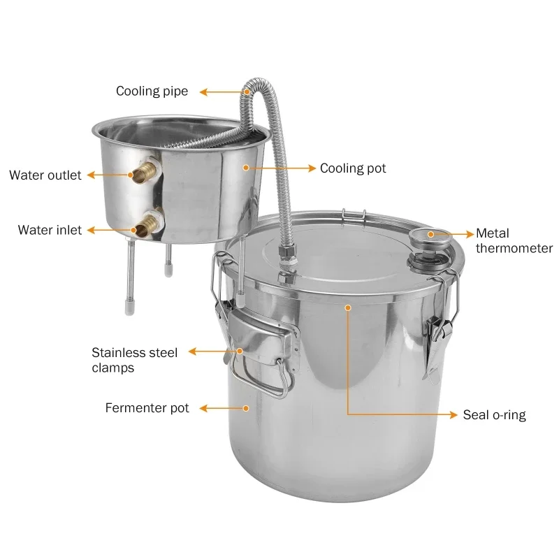 22L Alcoholbrouwerij Distillee - Beer Wine Kit recensie en prijs