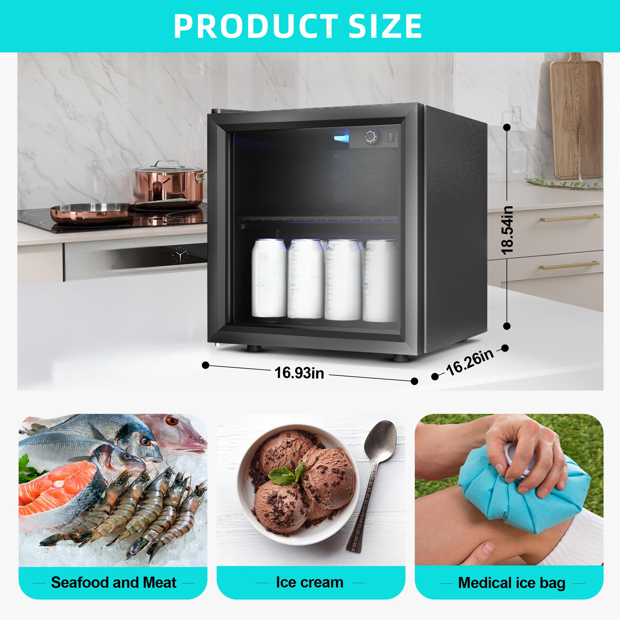 EKOJUCE Minikoelkast met glaze - Wine Beer Cooler Fridge recensie en prijs