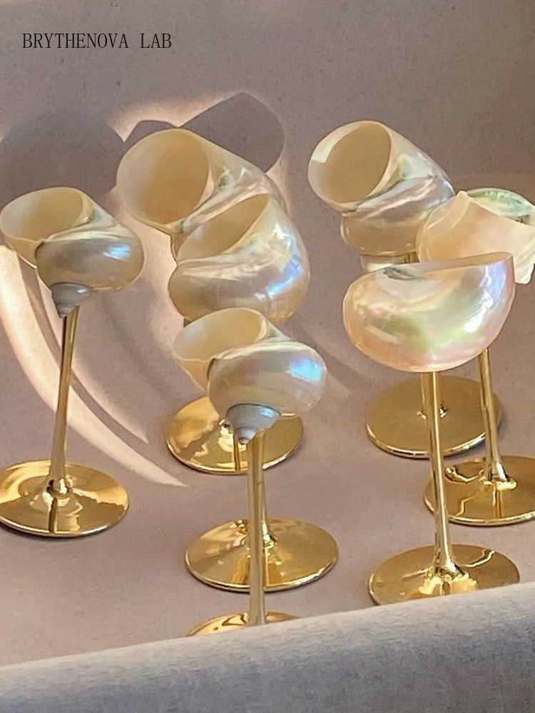 AhunderJiaz Retro Paar Schelpe - Wine Glass Set Crystal recensie en prijs