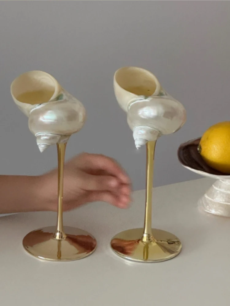AhunderJiaz Retro Paar Schelpe - Wine Glass Set Crystal recensie en prijs