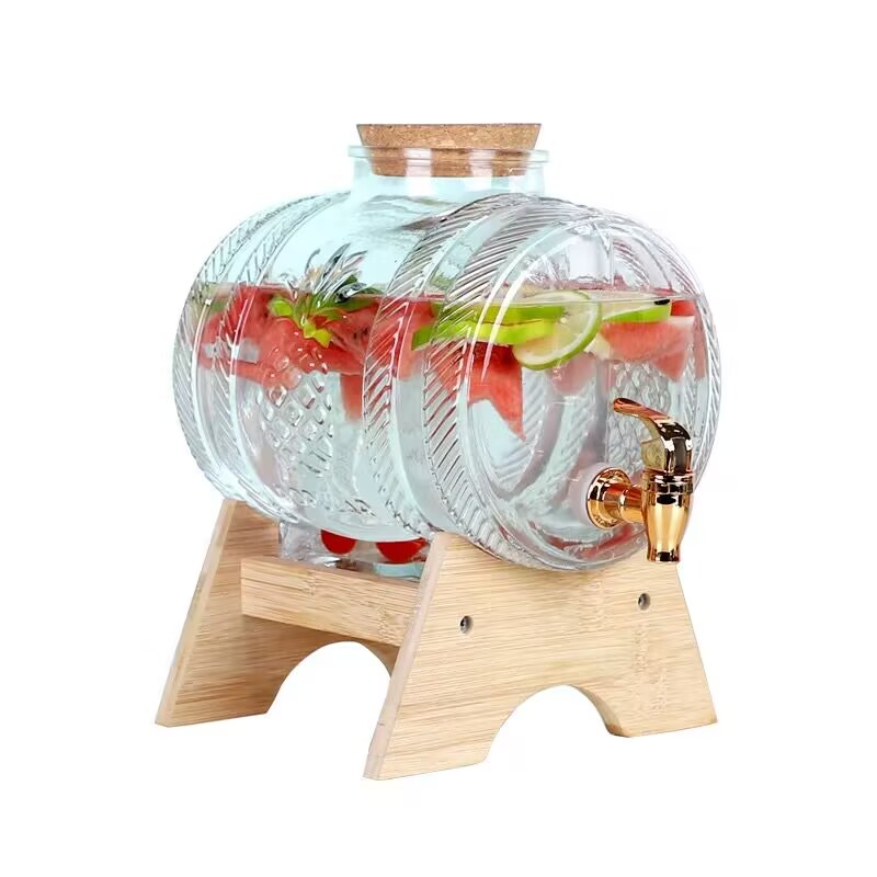 1L glazen whiskyvat wijnvat bi - Wine Beer The Whiskey recensie en prijs