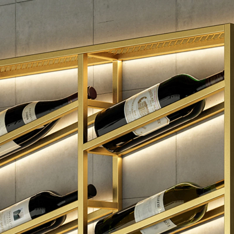 Luxe metalen wijnrekken opslag - Wine Beer Pub recensie en prijs
