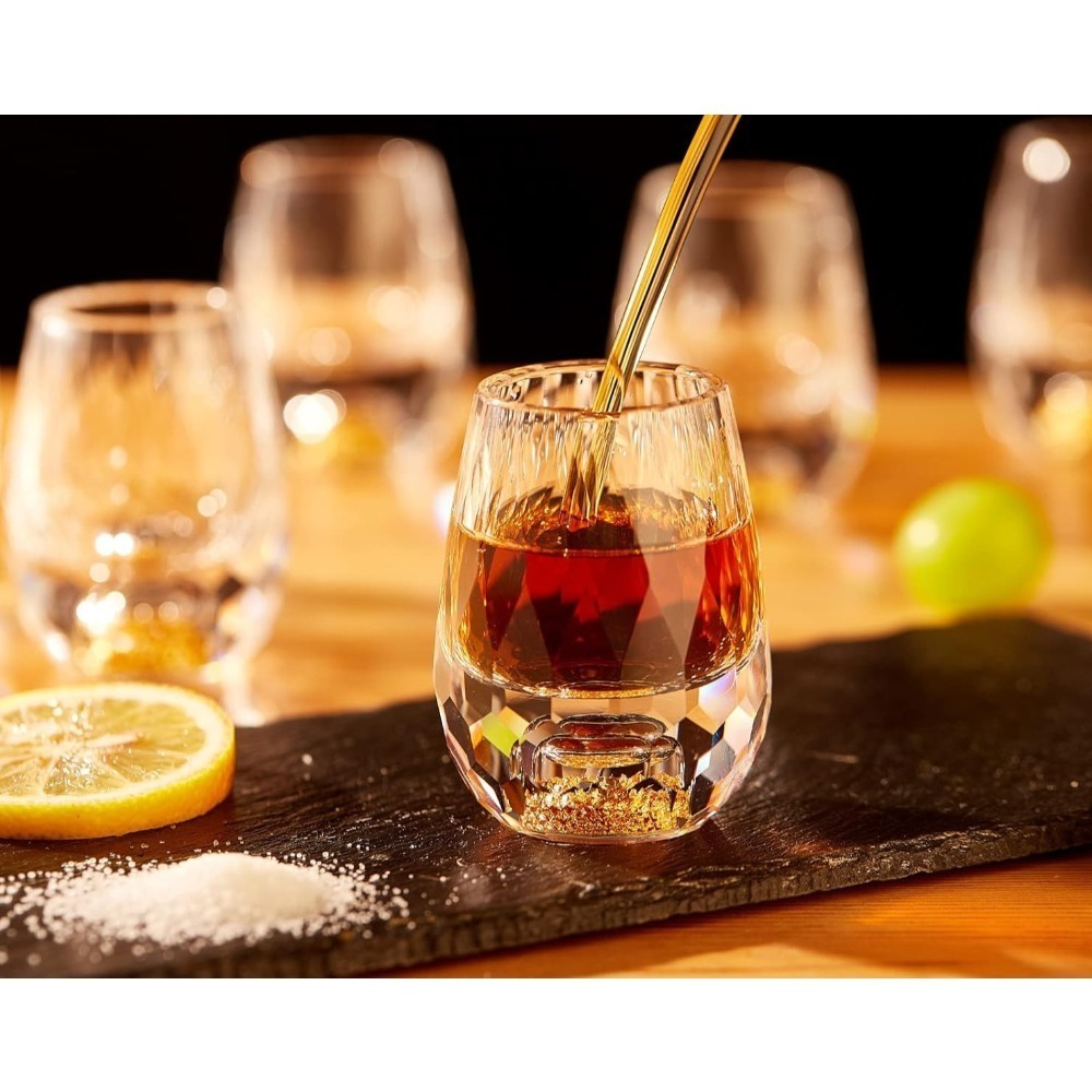 15-delige set luxe kristallen  - Wine Glass Set Crystal recensie en prijs
