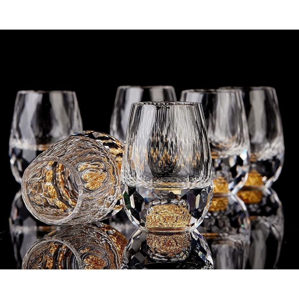 15-delige set luxe kristallen  - Wine Glass Set Crystal recensie en prijs