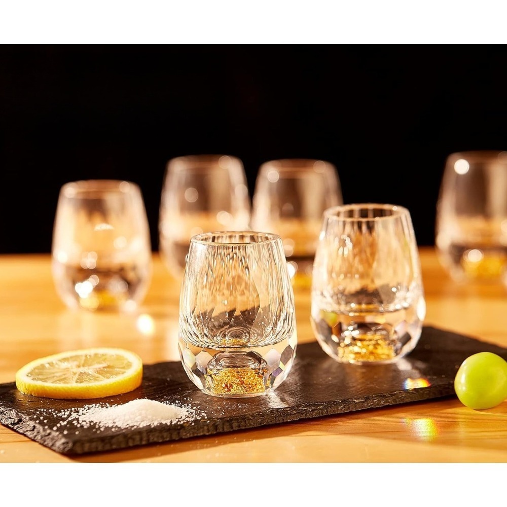 15-delige set luxe kristallen  - Wine Glass Set Crystal recensie en prijs