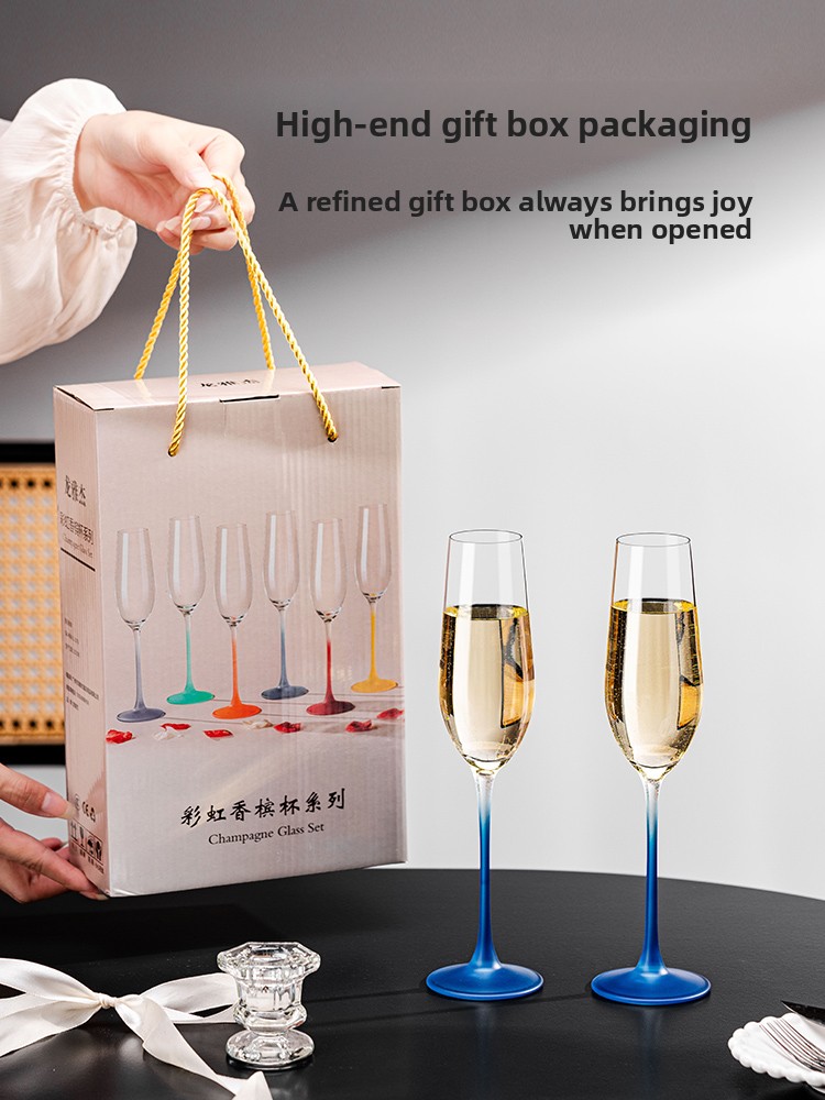 2026 Nieuwe Champagne Glazen S - Wine Glass Set Crystal recensie en prijs