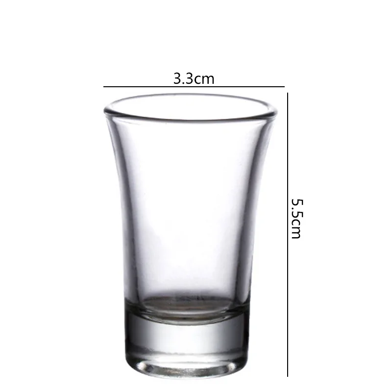 Ja, 12-delige set mini shotgla - Wine Glass Set Crystal recensie en prijs
