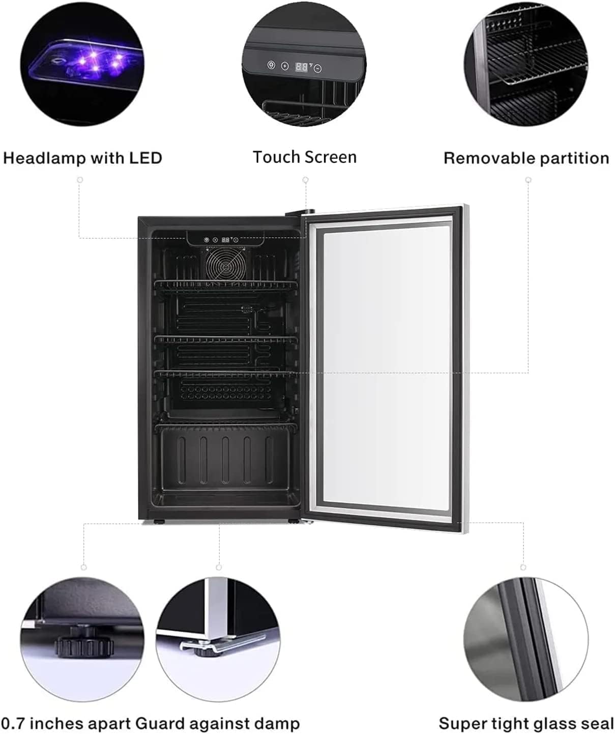 26 Flessen 130 Blikjes Wijnkoe - Wine Beer Cooler Fridge recensie en prijs