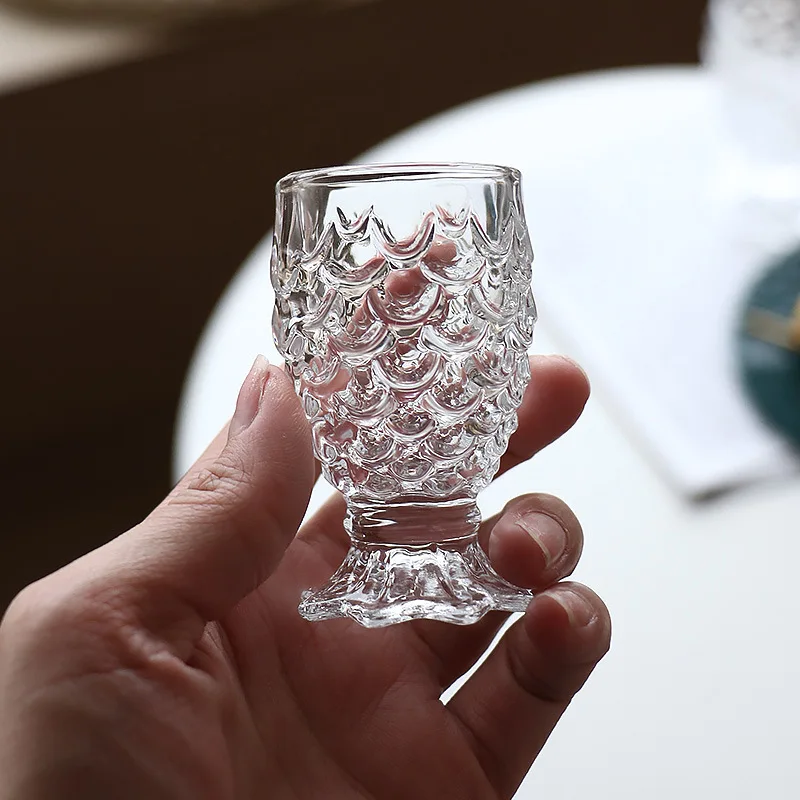 Yes6pcs Set Zeemeermin Glazen  - Wine Glass Set Crystal recensie en prijs