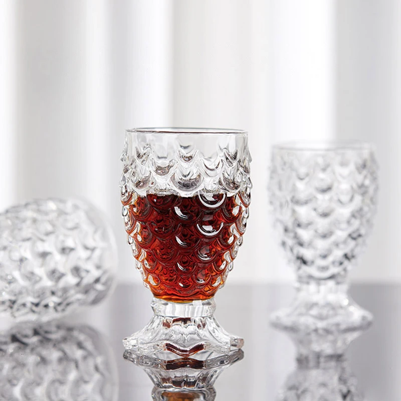 Yes6pcs Set Zeemeermin Glazen  - Wine Glass Set Crystal recensie en prijs