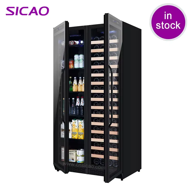 Inbouw drankenkoelkast dubbele - Wine Beer Cooler Fridge recensie en prijs