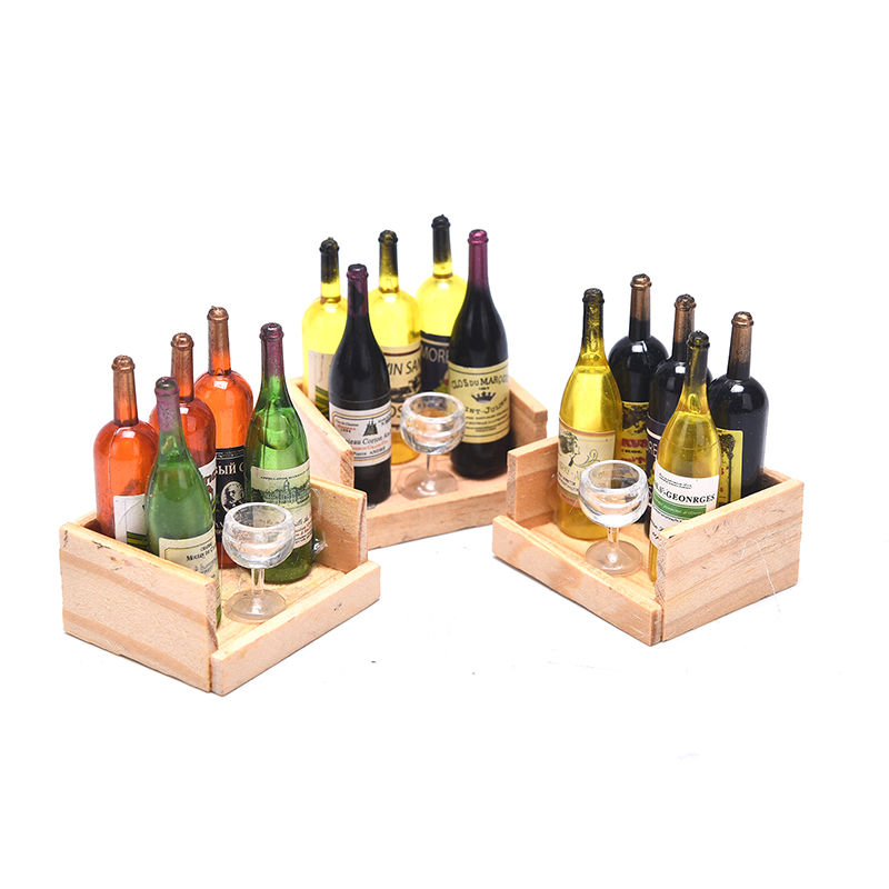 【BS】1 set miniatuur bierwijnfl - Wine Y Beer recensie en prijs