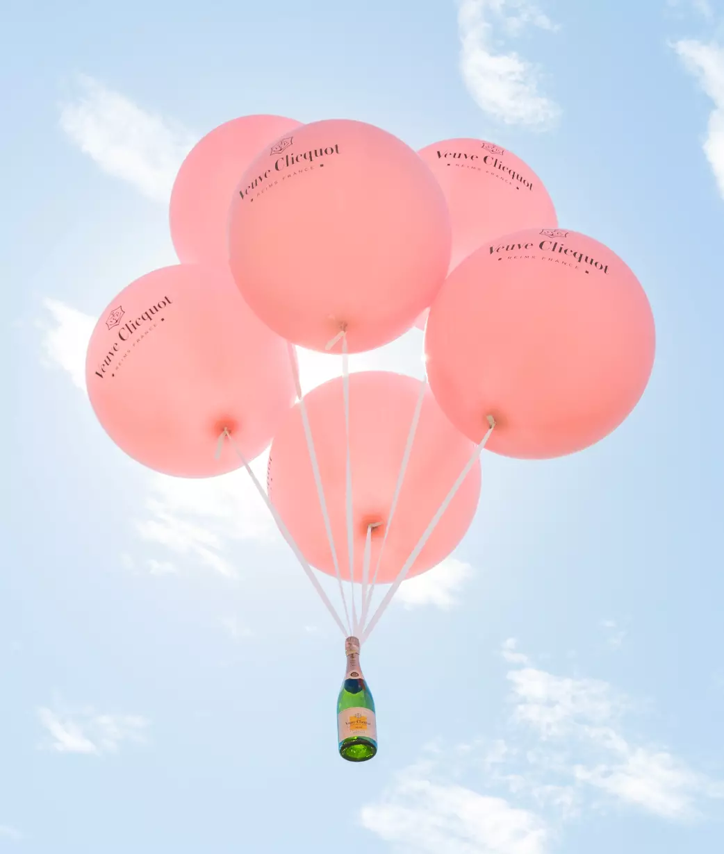10 inch roze oranje ballonnen, - Wine Bottle Size recensie en prijs