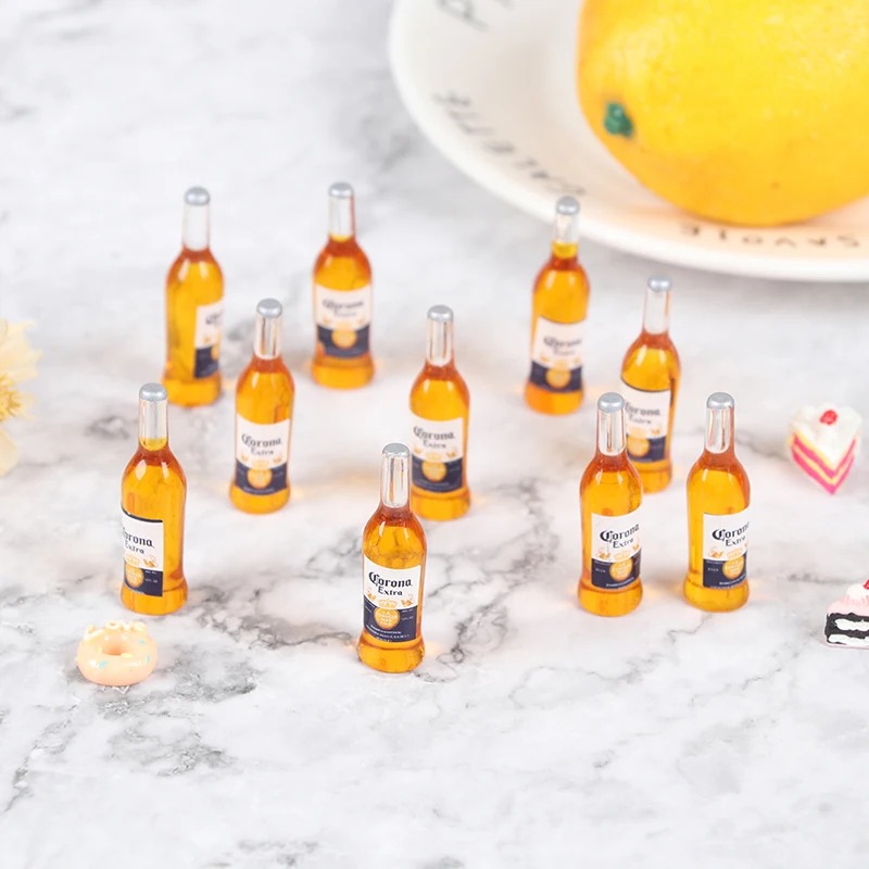 10 stuks 1:12 schaal mini hars - Wine Y Beer recensie en prijs