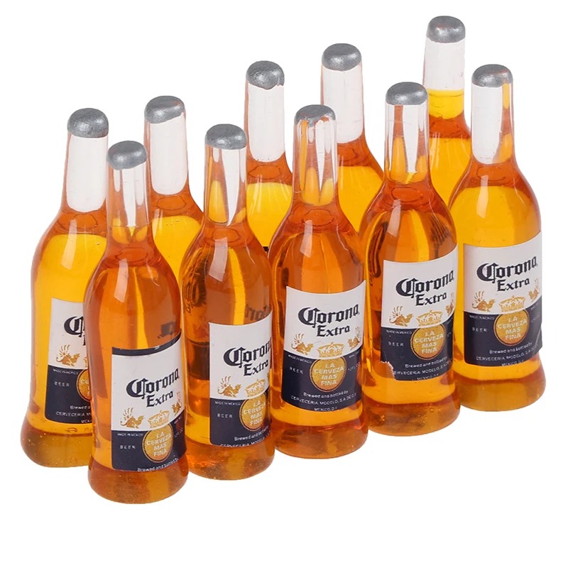 10 stuks 1:12 schaal mini hars - Wine Y Beer recensie en prijs