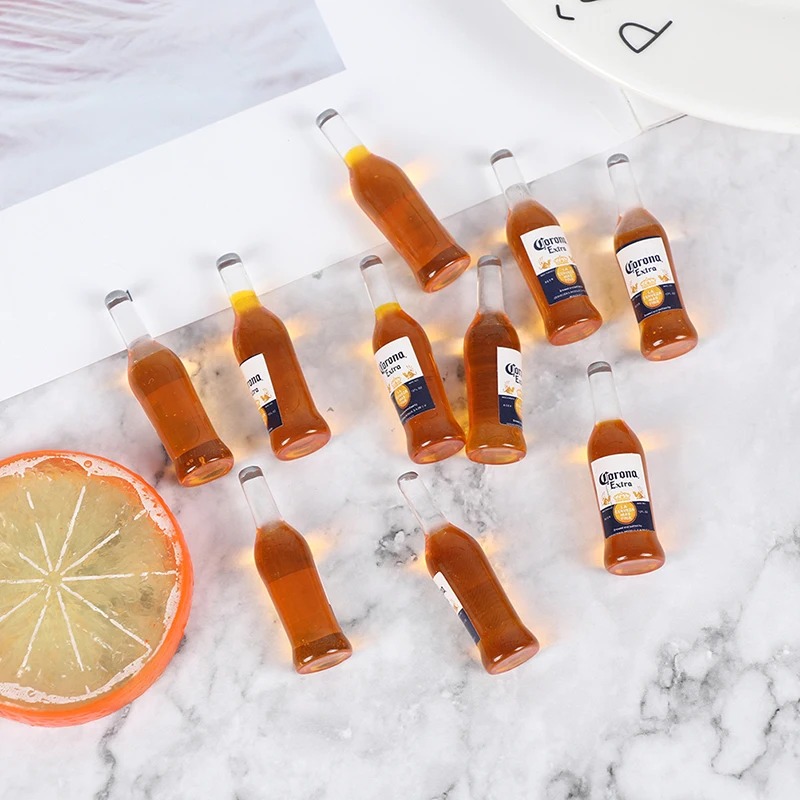 10 stuks 1:12 schaal mini hars - Wine Y Beer recensie en prijs