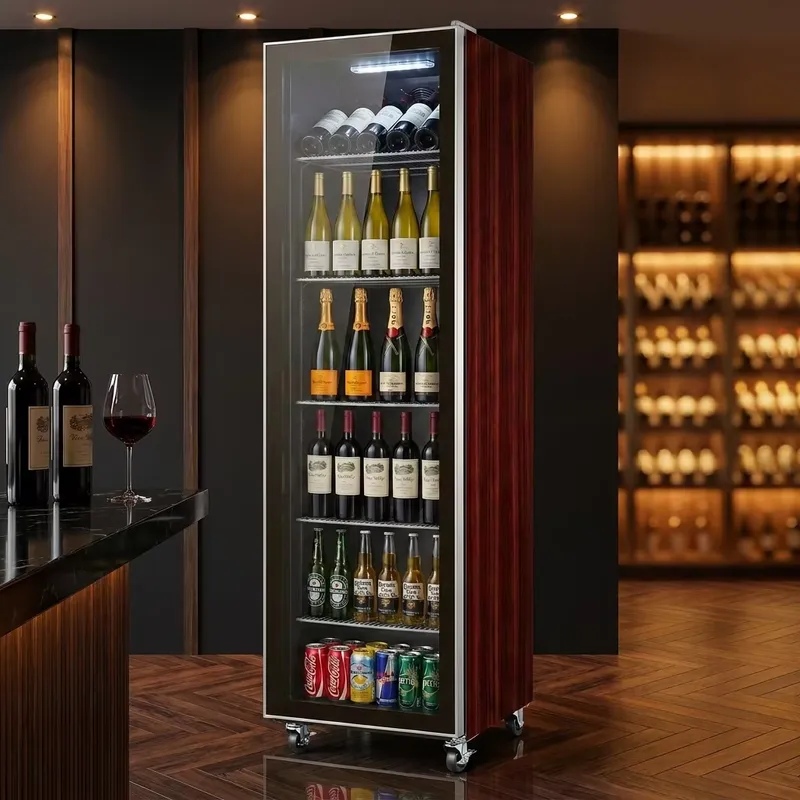 YWM Certificaat Palisander Afw - Wine Beer Cooler Fridge recensie en prijs