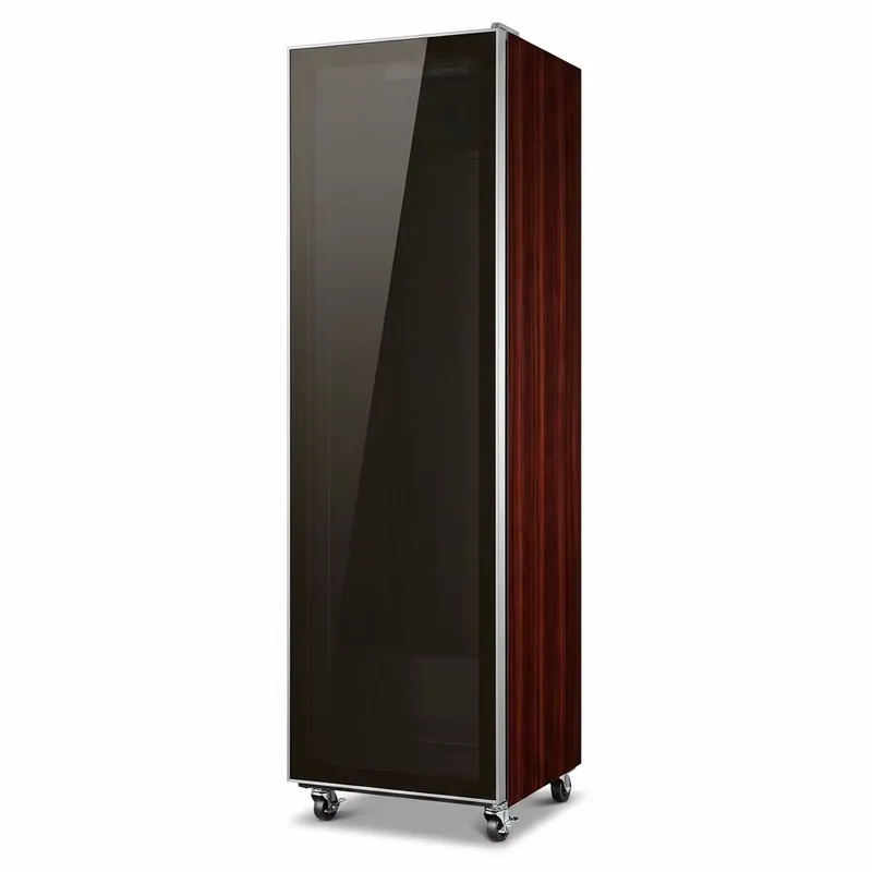 YWM Certificaat Palisander Afw - Wine Beer Cooler Fridge recensie en prijs