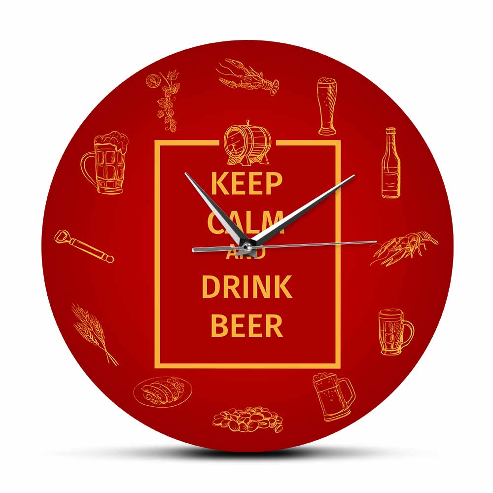 Blijf kalm en drink bier wijn  - Wine Beer Pub recensie en prijs