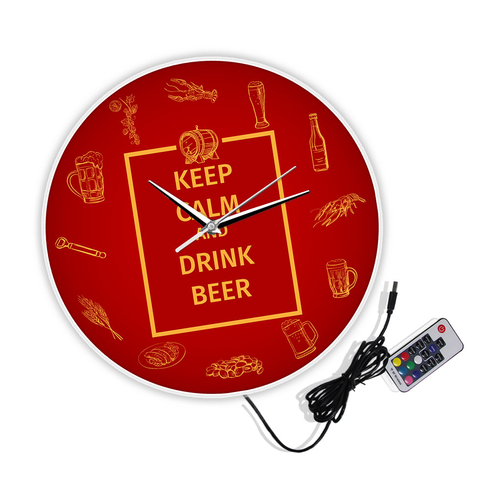 Blijf kalm en drink bier wijn  - Wine Beer Pub recensie en prijs