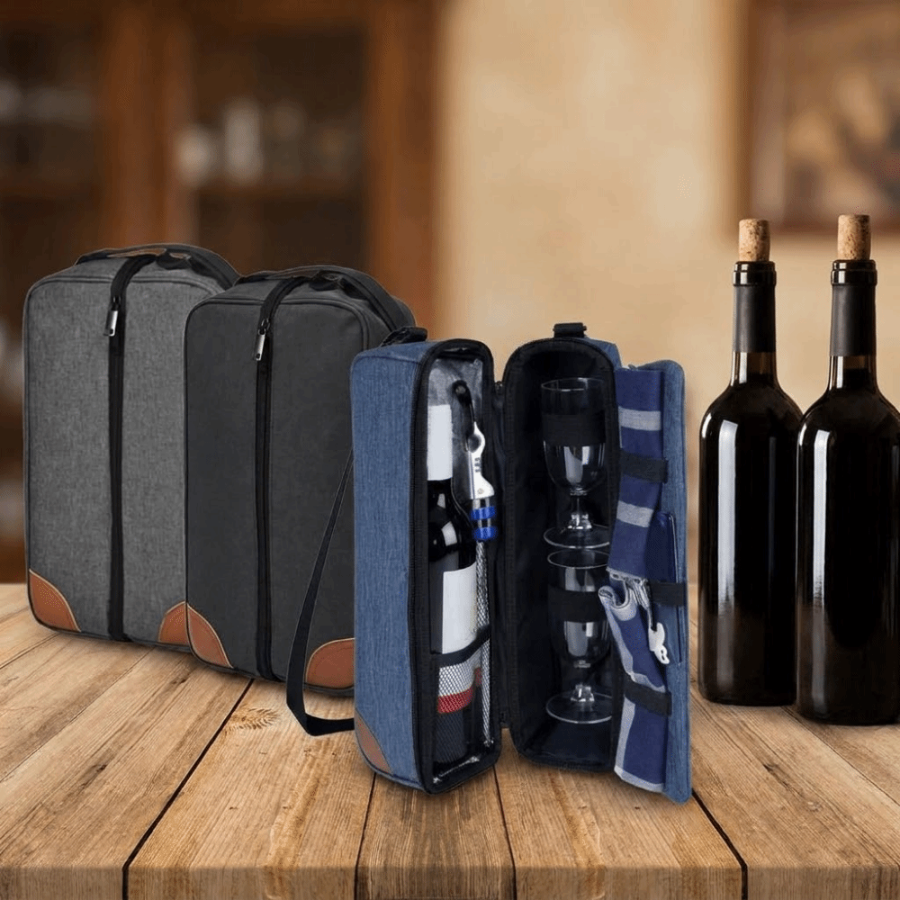 Grote capaciteit wijnkoeltas,  - Wine Bottle Size recensie en prijs