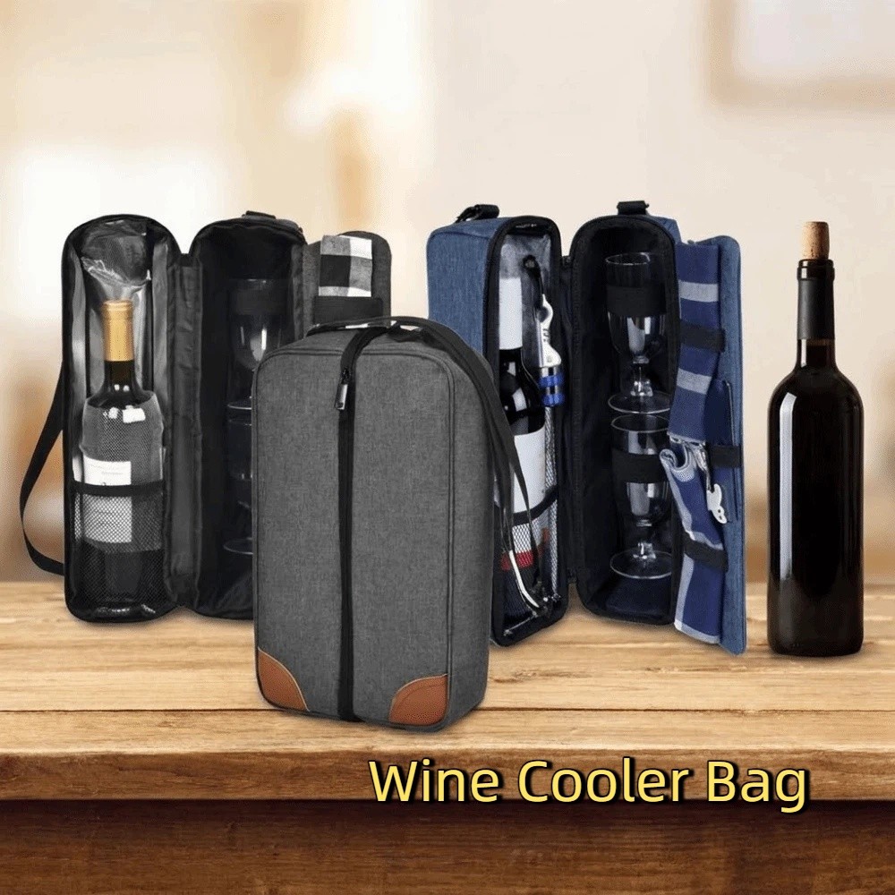 Grote capaciteit wijnkoeltas,  - Wine Bottle Size recensie en prijs