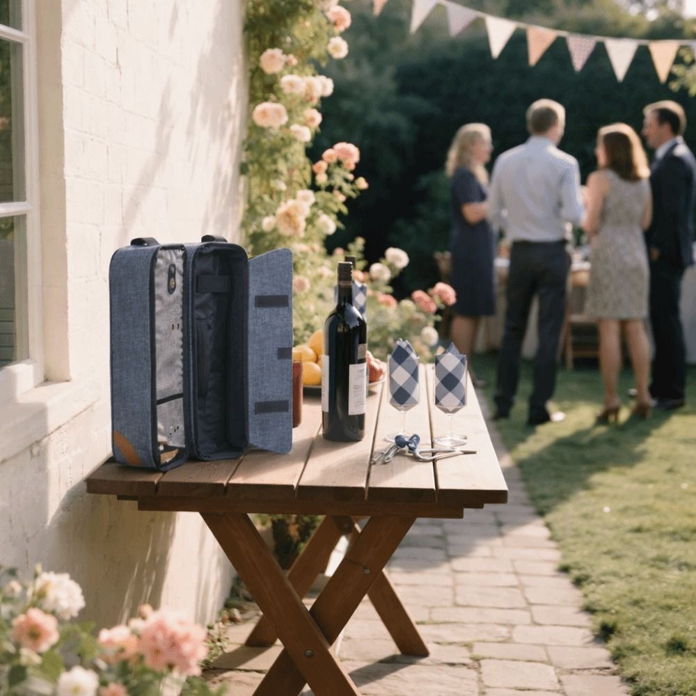Grote capaciteit wijnkoeltas,  - Wine Bottle Size recensie en prijs
