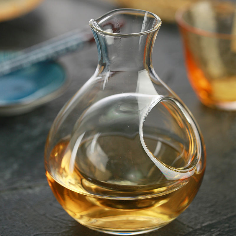 Loodvrije glazen karaf van hel - Wine Beer The Whiskey recensie en prijs