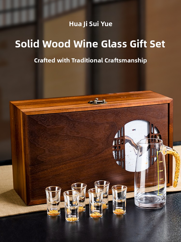Chinese stijl houten witte wij - Wine Glass Set Crystal recensie en prijs
