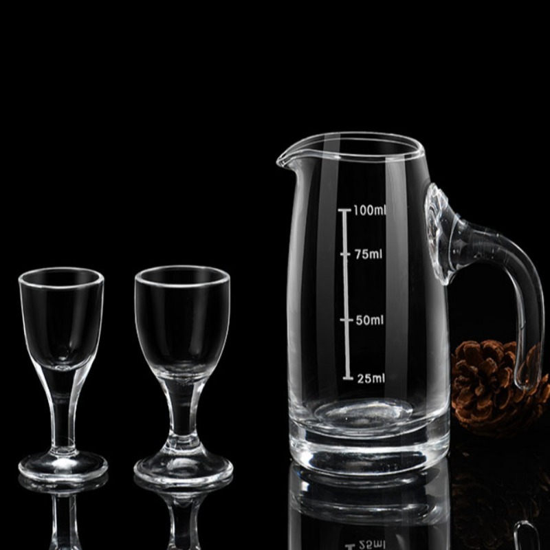 Kleine Wijnglas Set Baijiu Gla - Wine Glass Set Crystal recensie en prijs