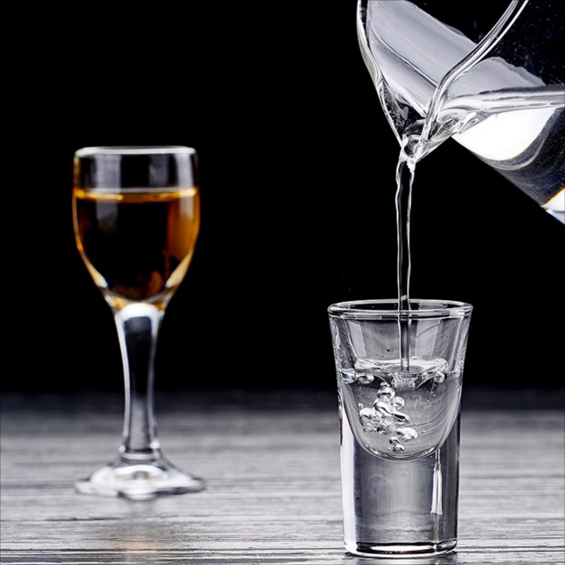 Kleine Wijnglas Set Baijiu Gla - Wine Glass Set Crystal recensie en prijs
