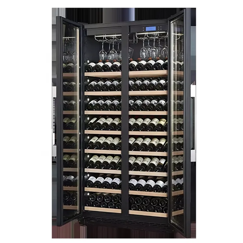 735L Grote Capaciteit Wijnkoel - Wine Beer Cooler Direct recensie en prijs