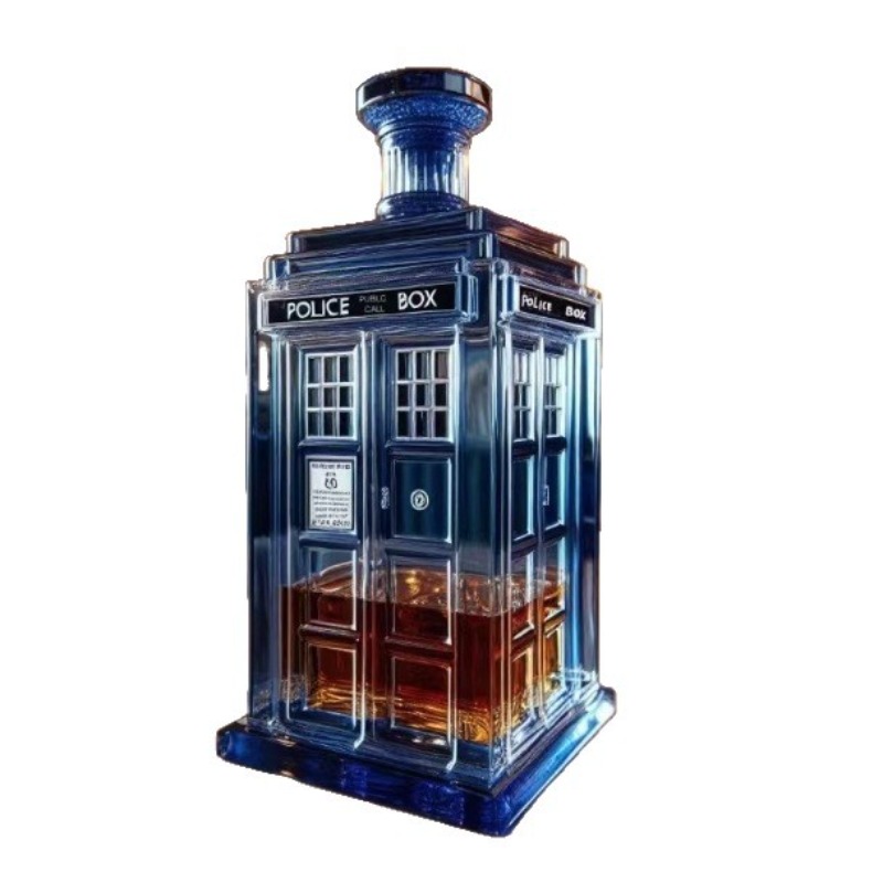 Creatieve telefooncel-decanter - Wine Beer The Whiskey recensie en prijs